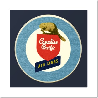 Canadian Pacific Airlines 1 Posters and Art